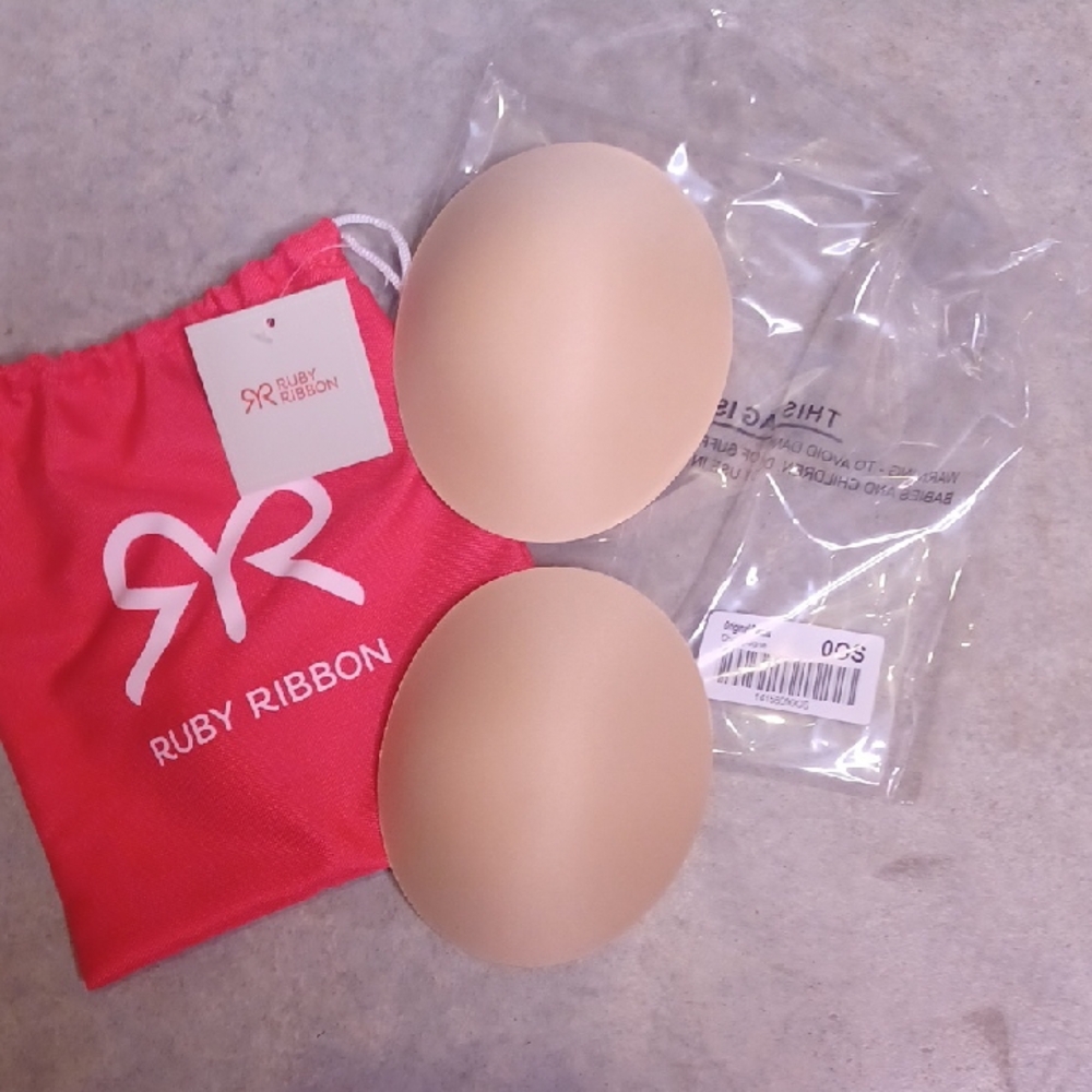 Ruby Ribbon Nipple Covers Original Petals